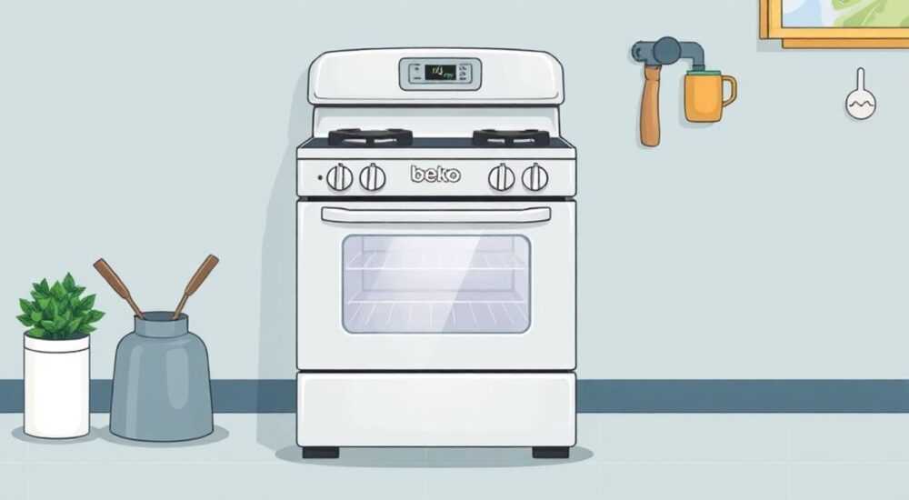 Beko плита электрическая как включить