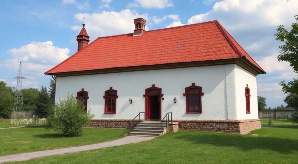 Белорусский государственный музей народной архитектуры и быта в агрогородке озерцо