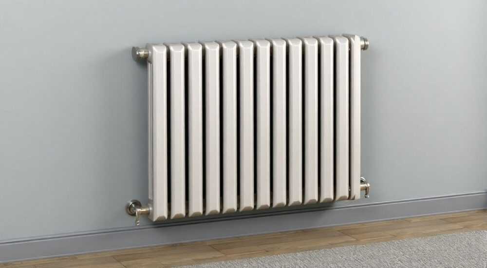 Биметаллические радиаторы oasis eco 500 80