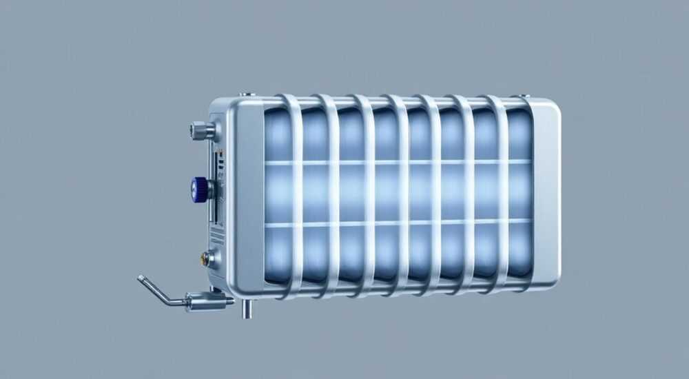 Биметаллические радиаторы rifar monolit