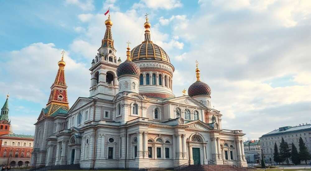 Благовещенский собор московский кремль архитектор