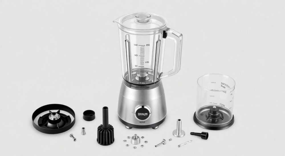 Блендер braun 600 watt turbo как разобрать