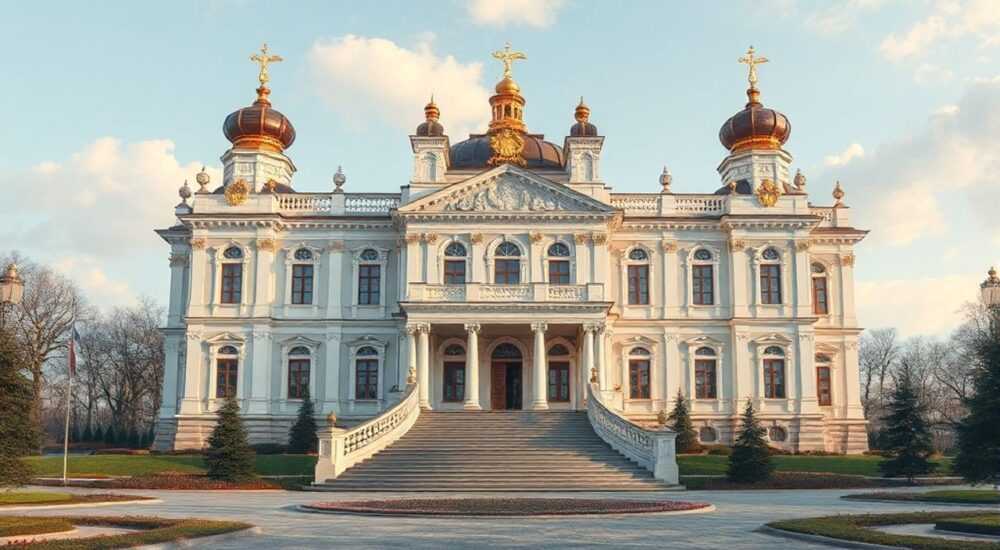 Большой гатчинский дворец архитектор