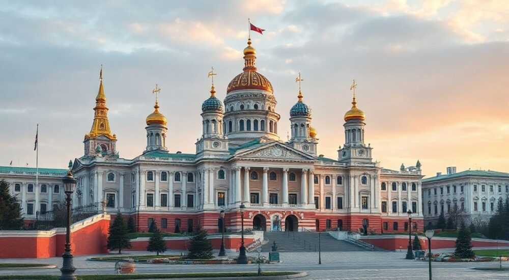 Большой кремлевский дворец архитектор год