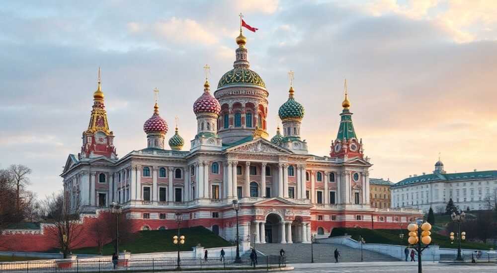 Большой кремлевский дворец московский кремль архитектор