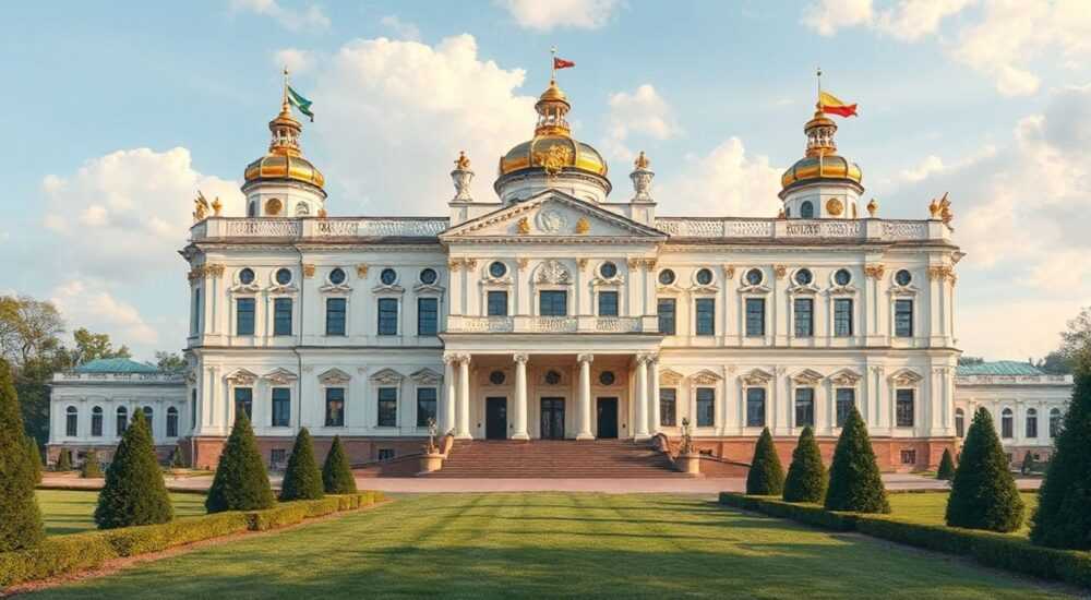 Большой царскосельский дворец архитектор