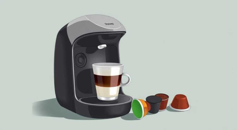 Bosch tassimo какие капсулы подходят для кофемашины