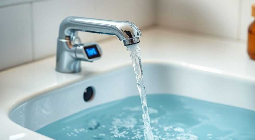 Бульканье воды в раковине