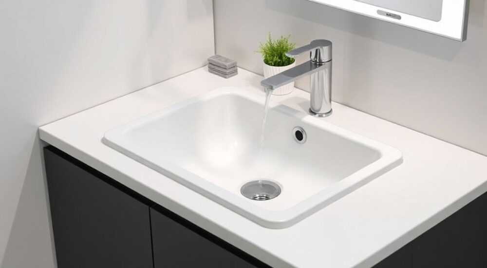 Cersanit moduo slim 60 раковина