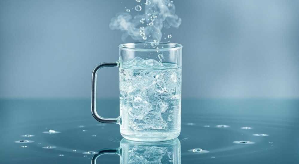 Чайник с 2 кг воды нагрели от 10 с до кипения на сколько изменилась масса воды