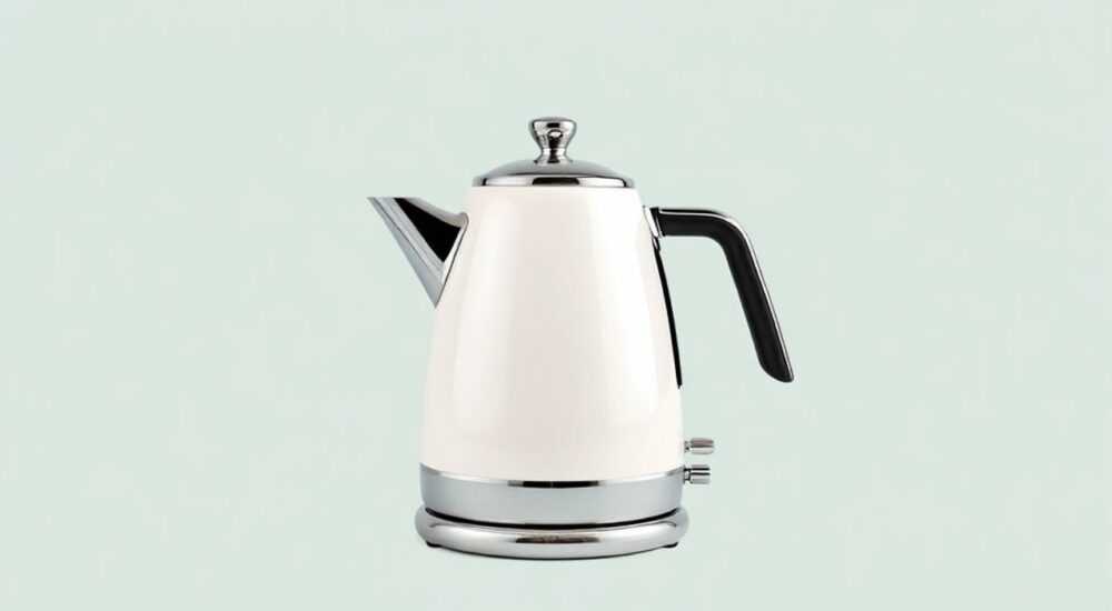 Чайник smeg почему такой дорогой