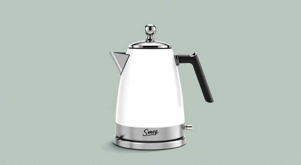 Чайник smeg в чем особенность