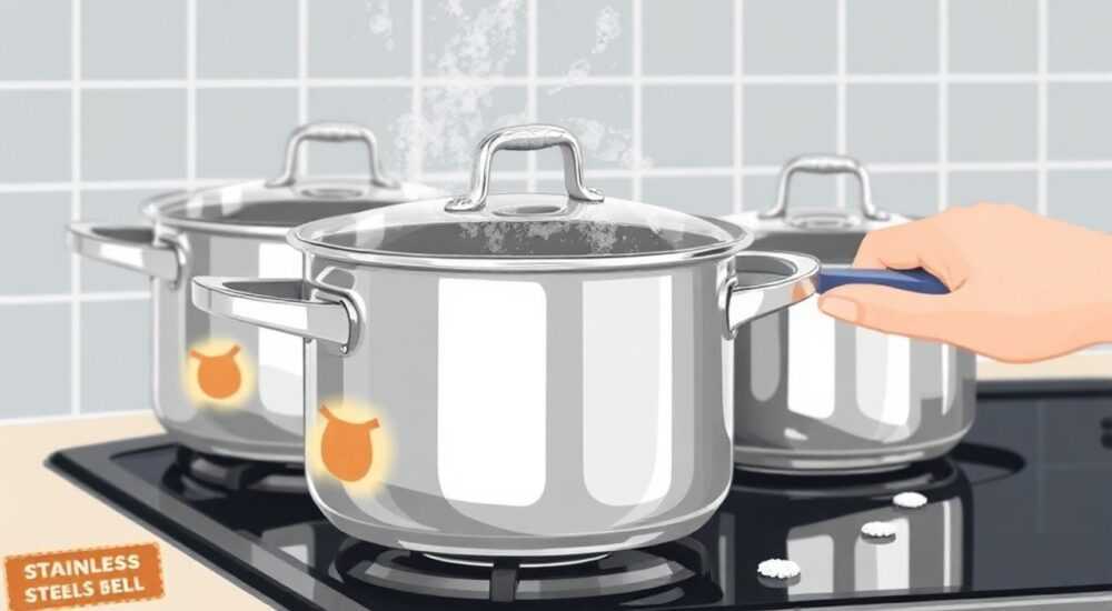 Чем чистить кастрюли из нержавеющей стали