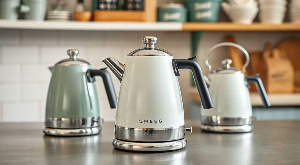 Чем хорош чайник smeg