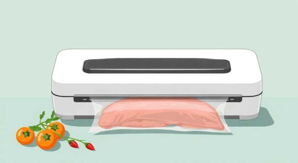 Чем хорош вакууматор для продуктов