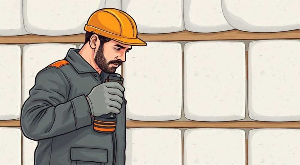 Чем крепить теплоизоляцию
