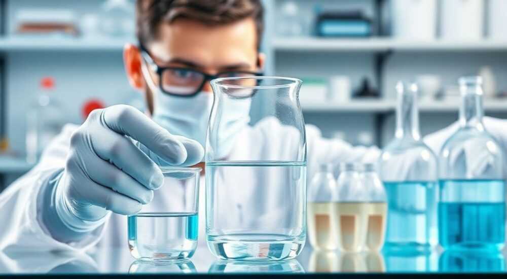 Чем моют химическую посуду