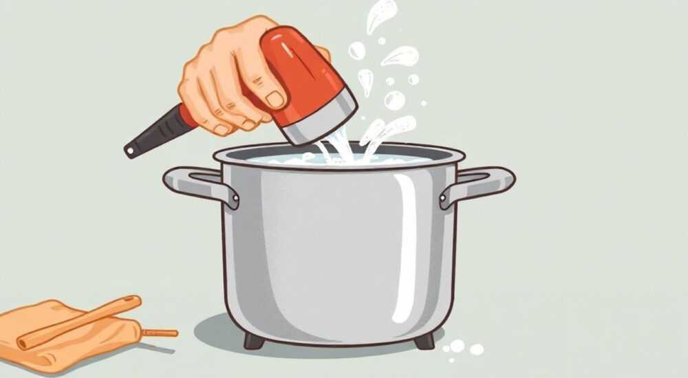 Чем очистить кастрюлю
