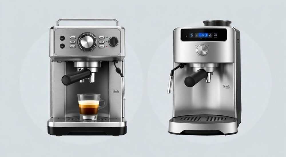 Чем отличаются кофемашины delonghi