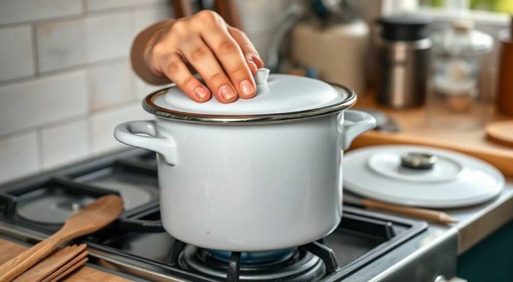 Чем отмыть кастрюлю от пригоревшего в домашних условиях эмалированную нагара