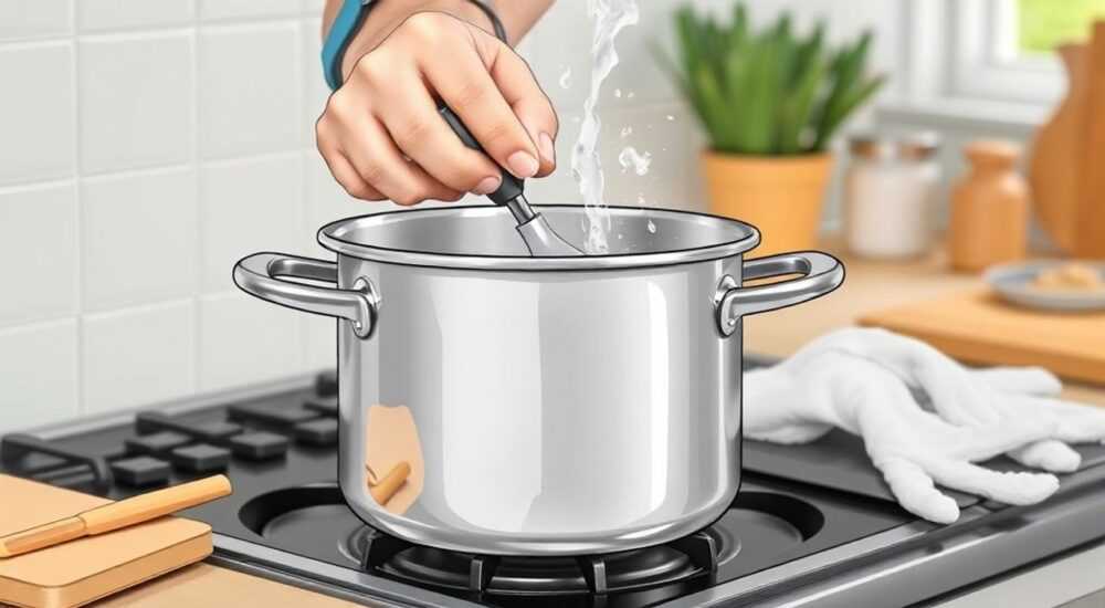 Чем почистить алюминиевую кастрюлю в домашних условиях