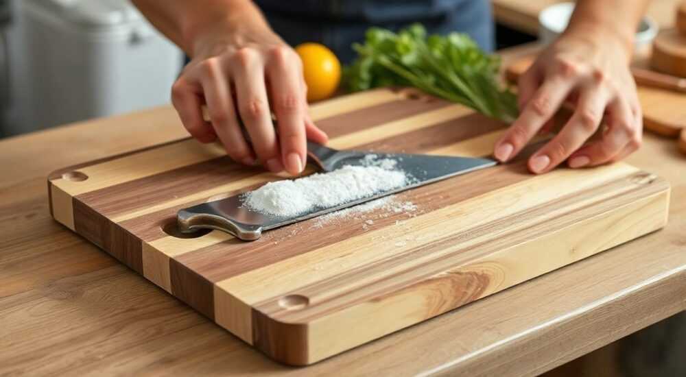 Чем покрывают разделочные доски из дерева для кухни