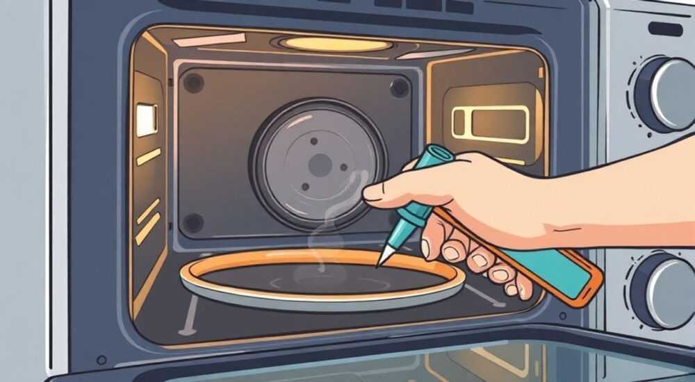 Чем приклеить уплотнительную резинку в духовке электрической плиты