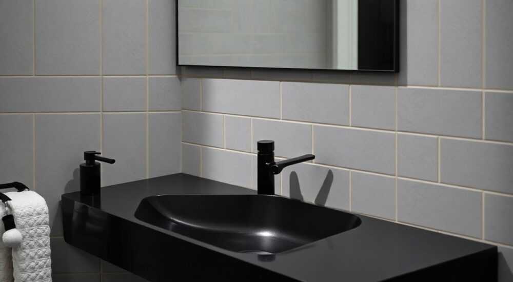 Черные раковины для ванной