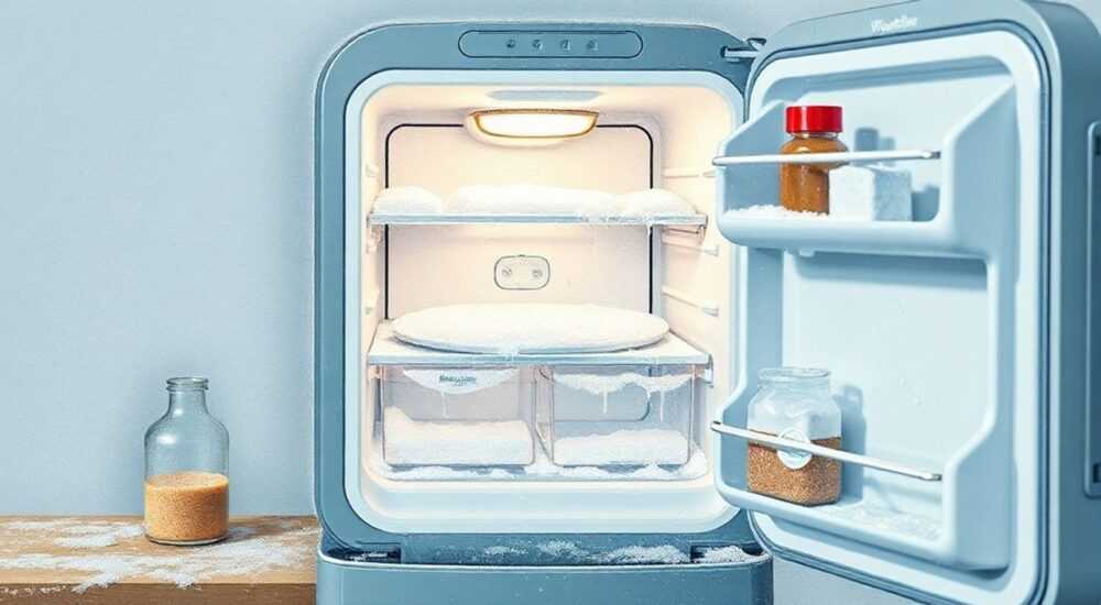 Что будет если долго не размораживать холодильник