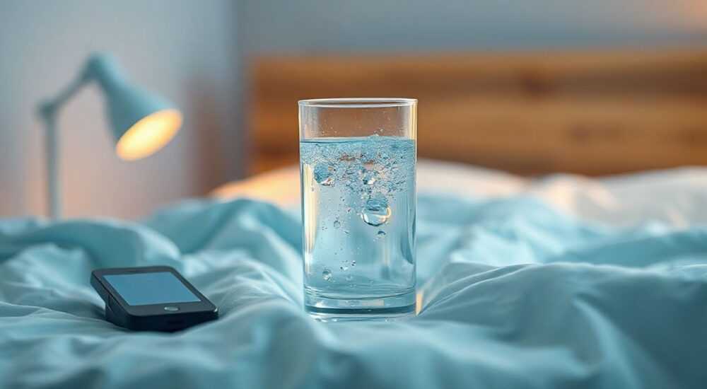 Что будет если пить стакан воды перед сном