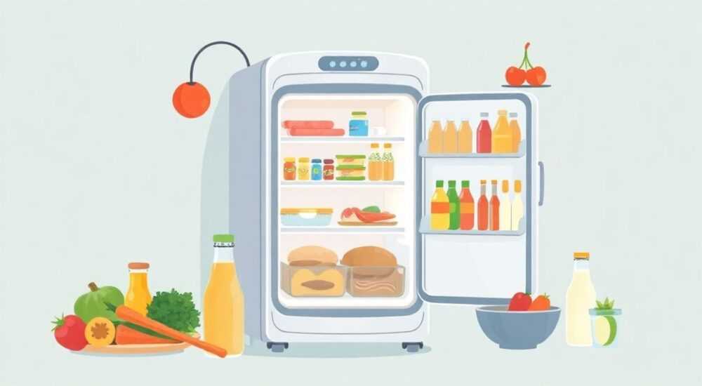 Что должно быть в холодильнике всегда из продуктов