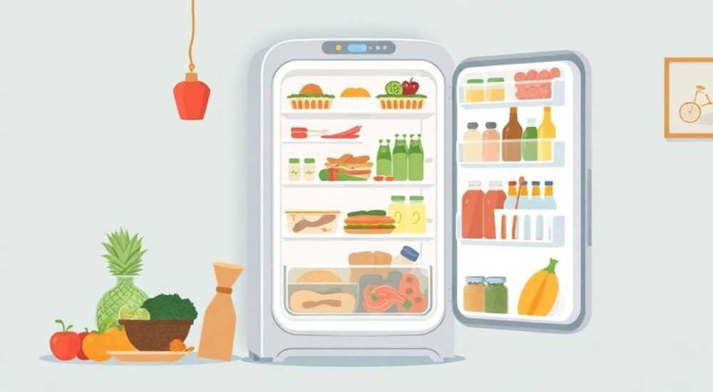 Что должно лежать в холодильнике из продуктов в семье