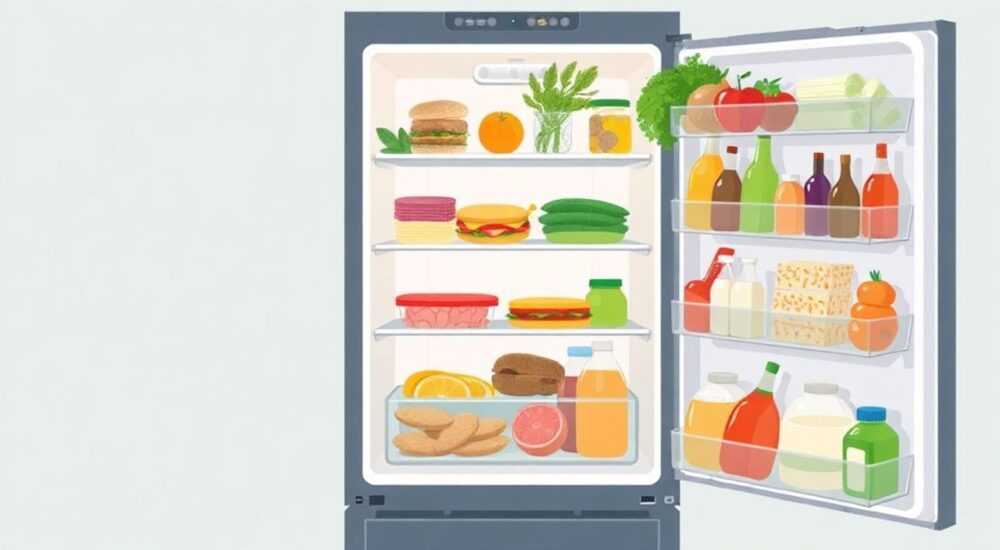 Что купить в холодильник из продуктов