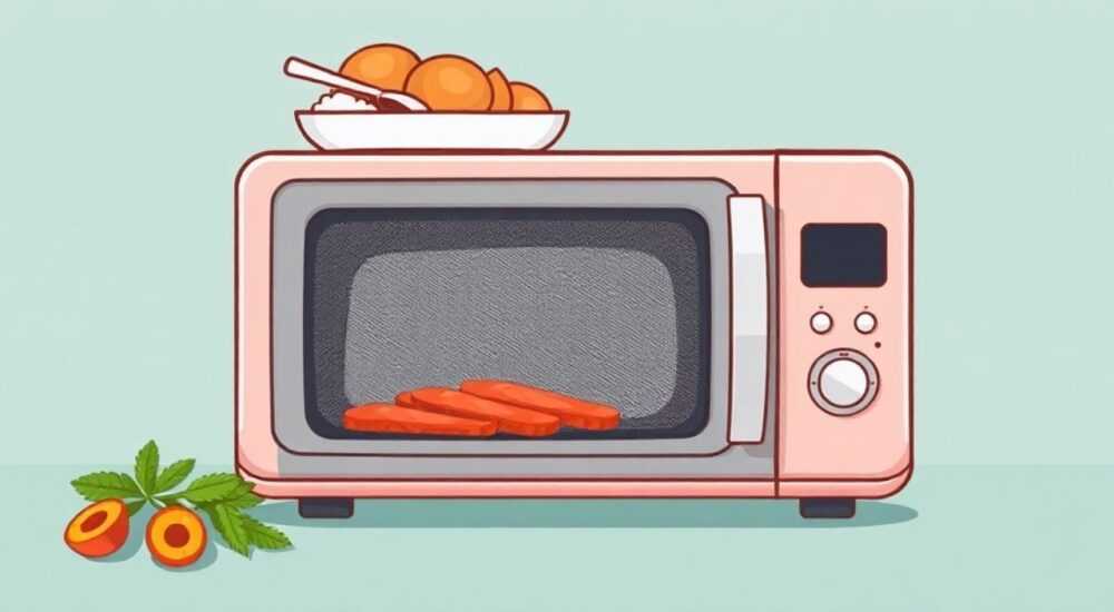 Что нибудь вкусное в микроволновке