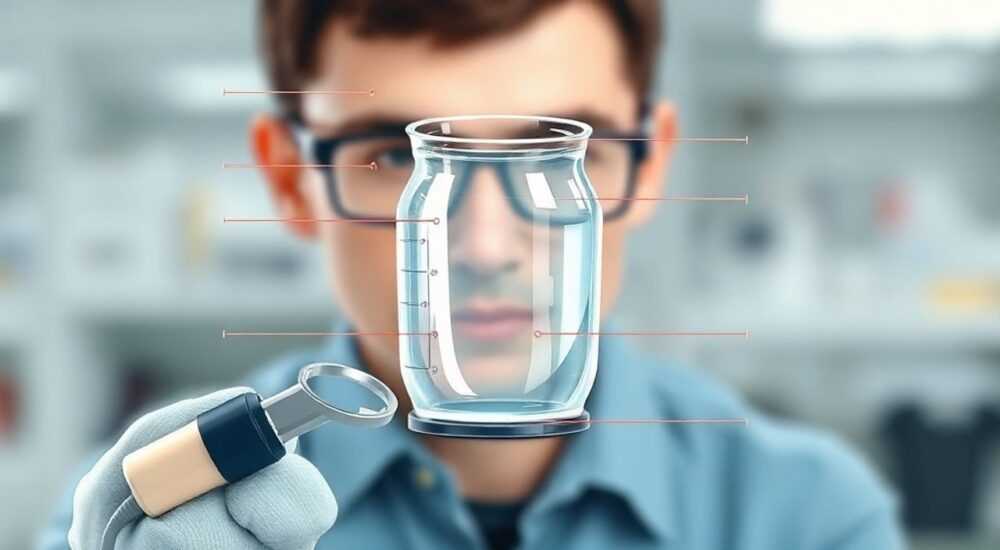 Что обозначает грани на стакане
