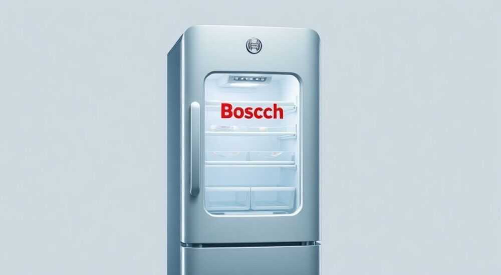 Что означает alarm на холодильнике bosch