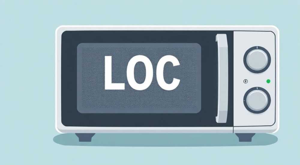 Что означает loc на микроволновке