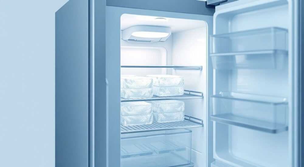 Что означает quick freeze на холодильнике