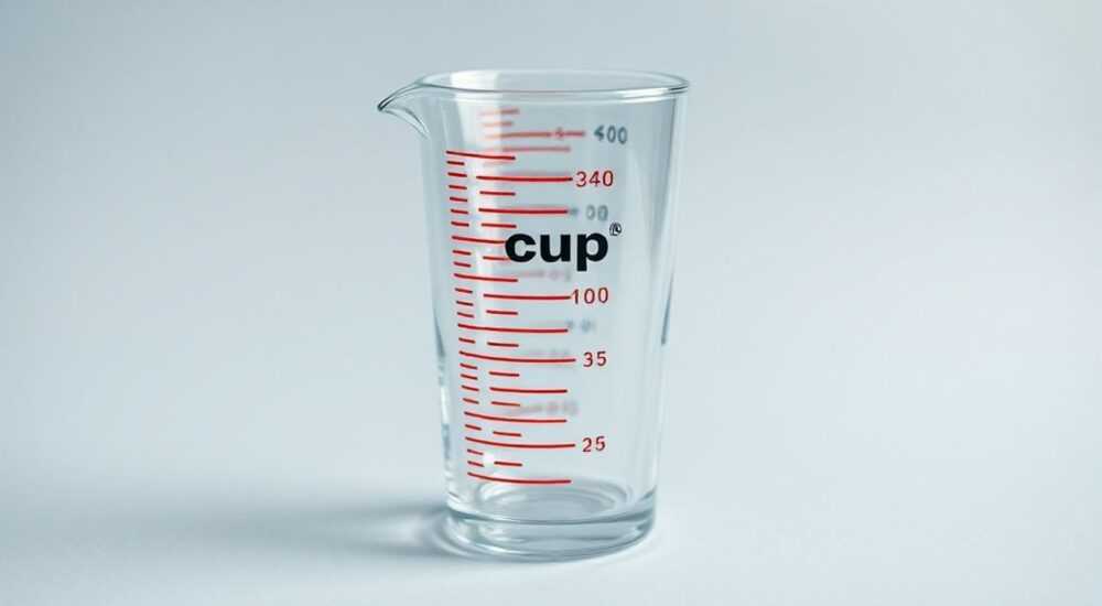 Что такое на мерном стакане cup