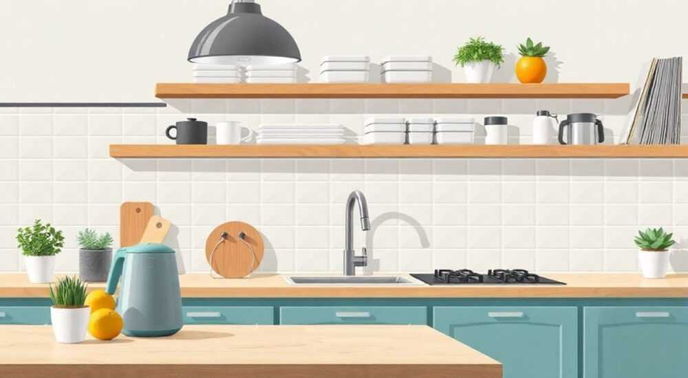 Что такое столешница для кухни