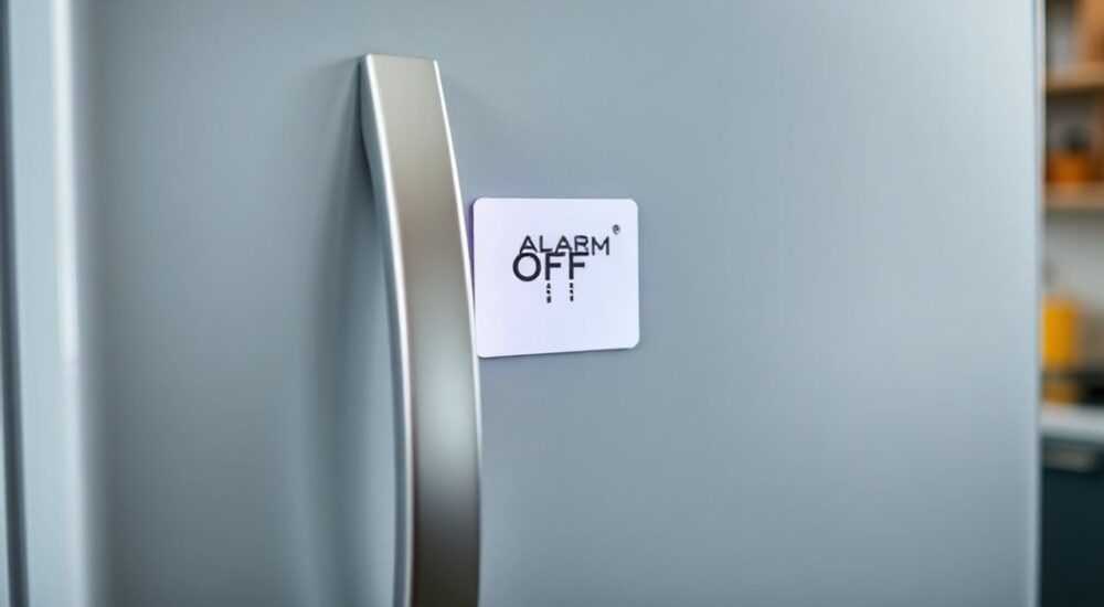 Что значит alarm off на холодильнике bosch