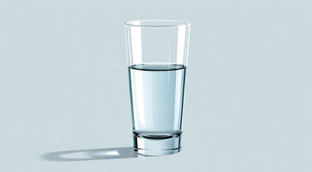 Что значит фраза стакан всегда наполовину полон