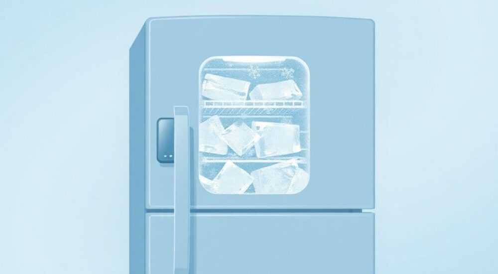 Что значит freezing на холодильнике