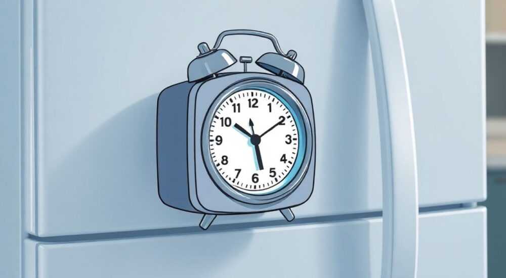 Что значит на холодильнике alarm off