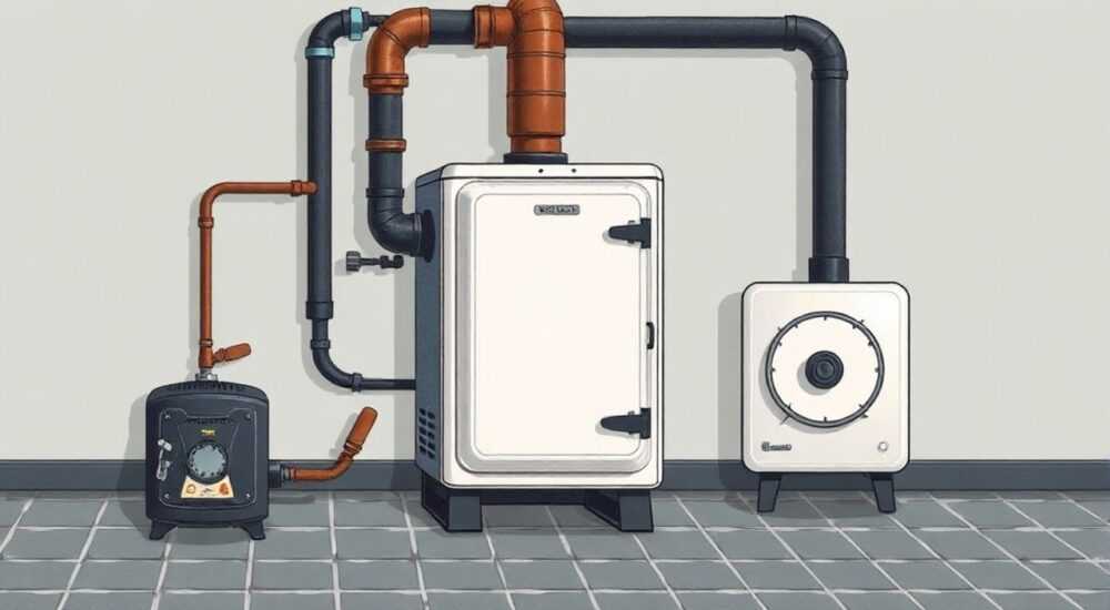Чугунные напольные газовые котлы