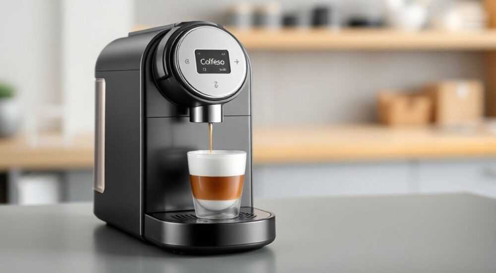 Coffesso капсулы для какой кофемашины подходят