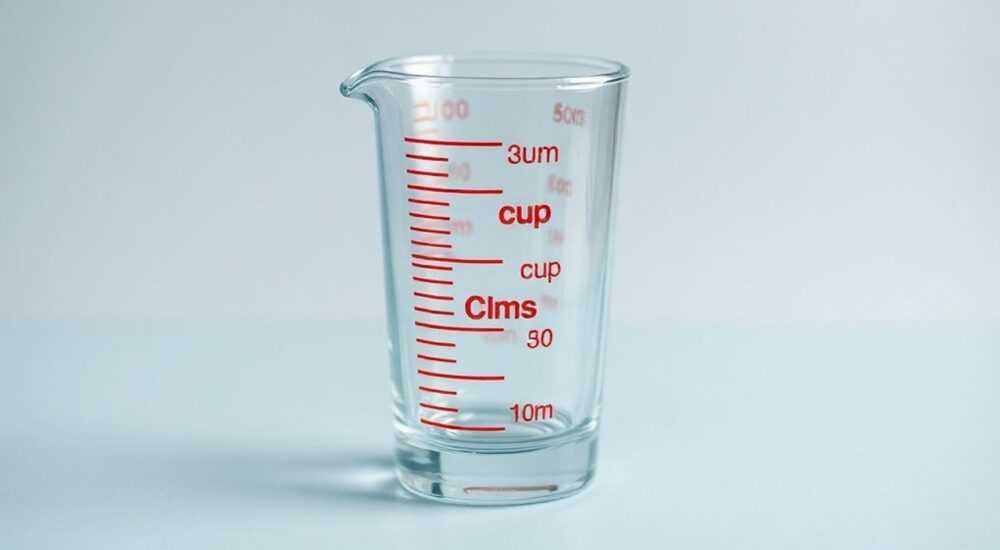 Cup на мерном стакане что это