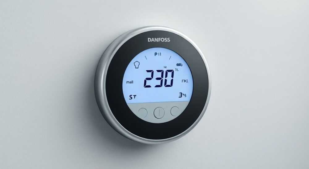 Danfoss терморегулятор