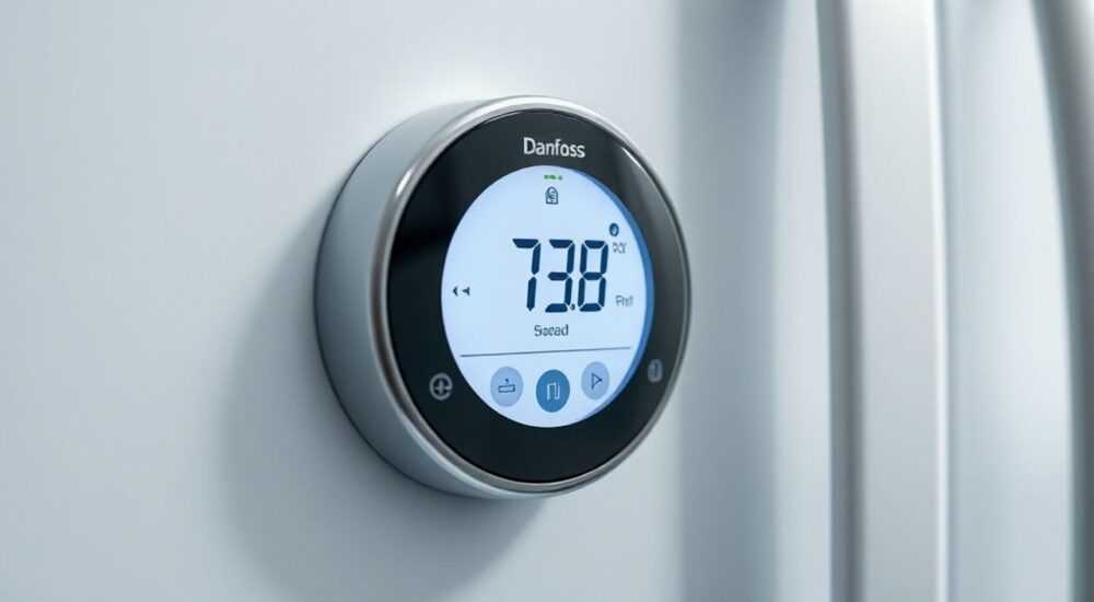 Danfoss терморегулятор для холодильников