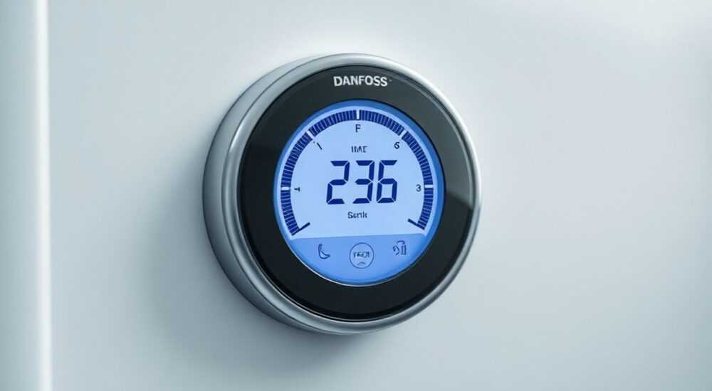 Danfoss терморегулятор холодильник